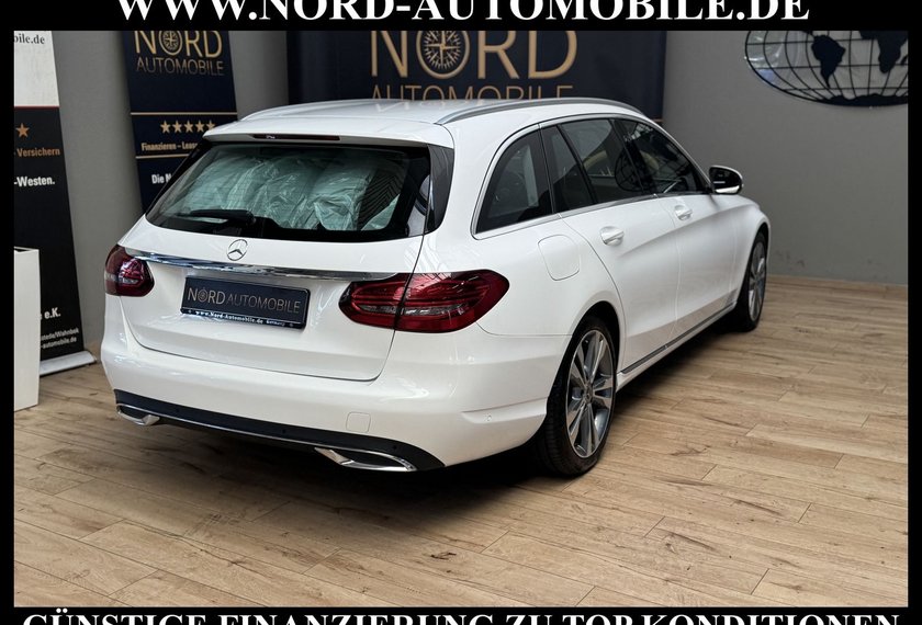 Mercedes-Benz C 300 C 300 T d 4Matic Avantgarde *AHK*LED*18ZOLL*NAVI