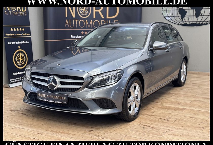 Mercedes-Benz C 200 C 200 d T 9G-Tronic *MBEAM*Kamera*Comand*17Z*