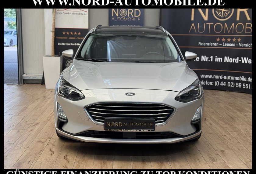 Ford Focus Focus Turnier 2.0 EcoBlue TItanium *AHK*PANO*ACC