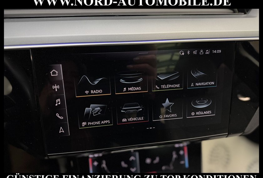 Audi Q8 e-tron Q8 e-tron Sportback 55 QU.Advanced UP 118¤ Pano