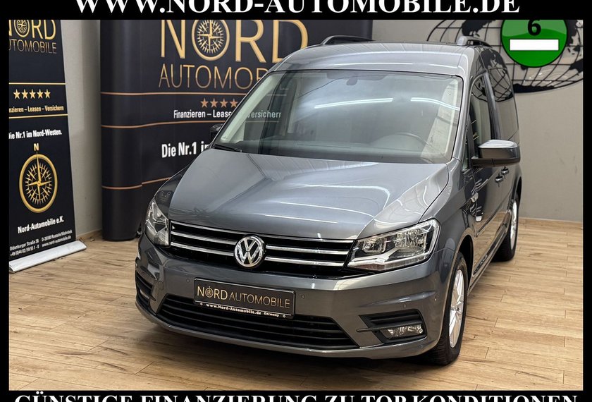 Volkswagen Caddy Caddy Kombi 2.0 TDI Comfortl.5-Sitz/ACC/Navi/SHZ