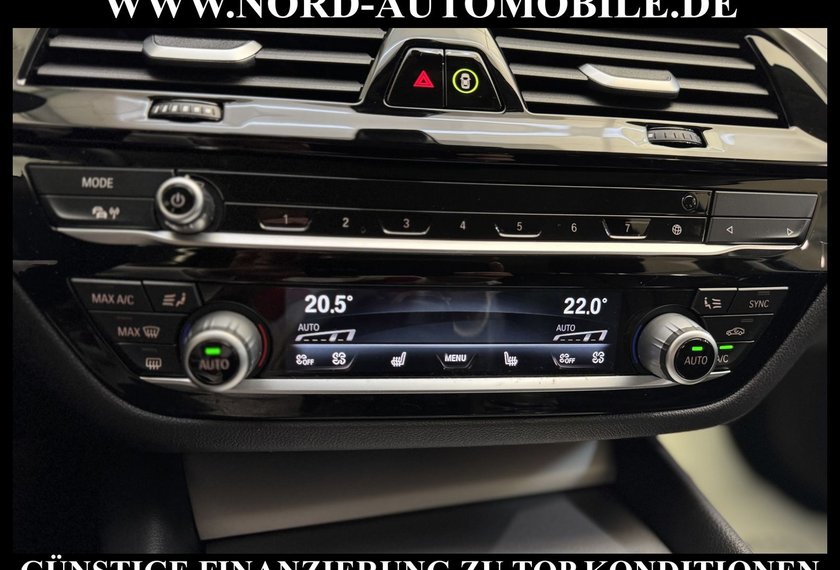 BMW 520 520 d touring AUTOM *AHK*LUFT*LEDER*KAM*UPE:65