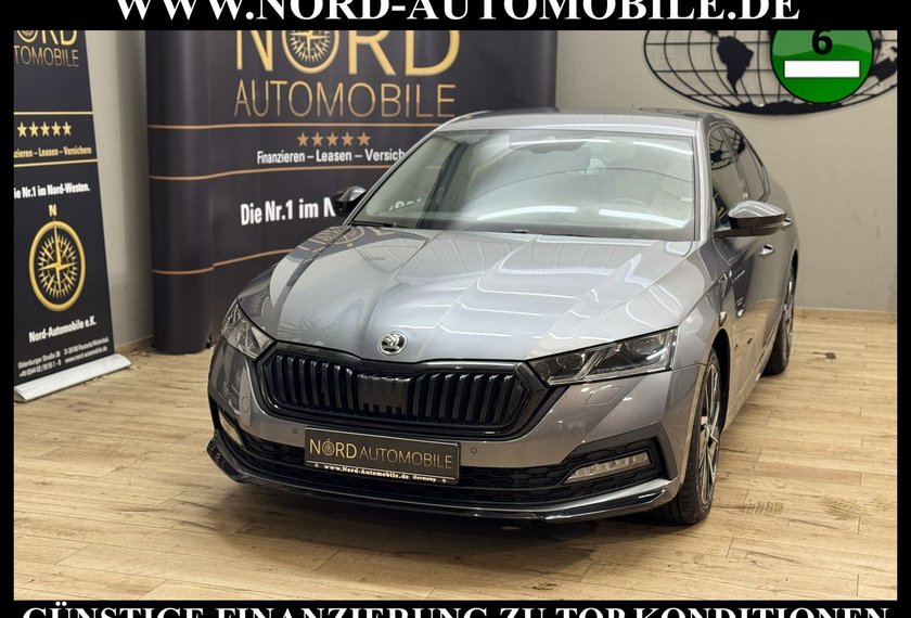 Skoda Octavia Octavia Limousine Sportline 2.0 TDI DSG Head-Up