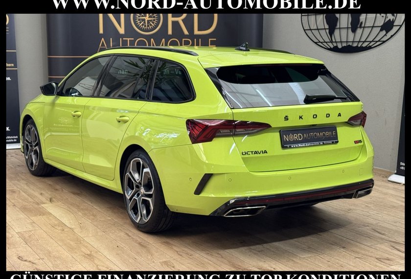 Skoda Octavia Octavia RS Combi 2.0 TDI DSG Matrix/HeadUp/19/