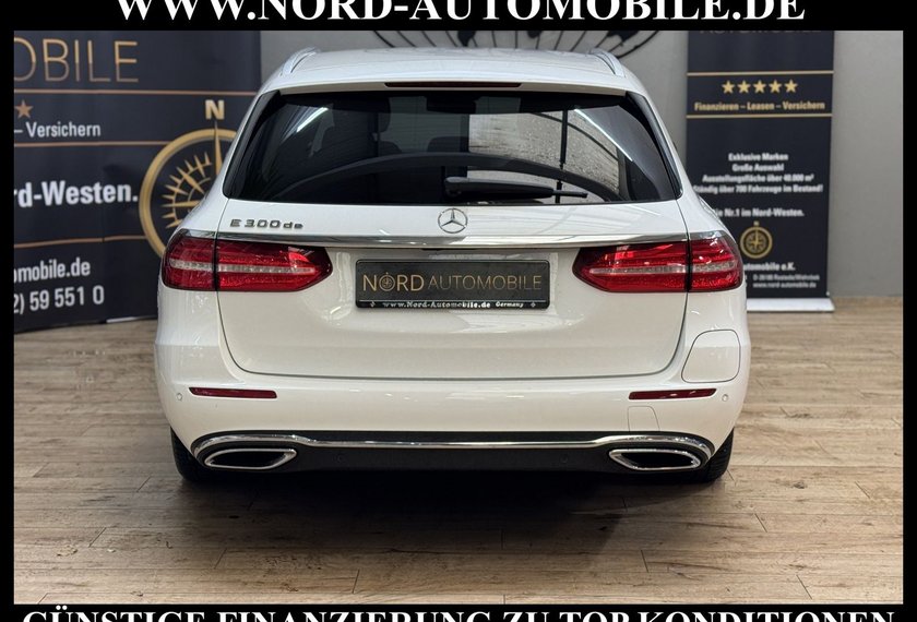 Mercedes-Benz E 300 E 300 de T Avantgarde *Distro+*Wide*AHK*HUD*LED*
