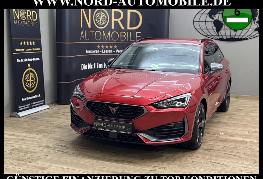 Cupra Leon Leon SP 1.4 TSI e-HYBRID DSG Kamera/Navi/LED/18/