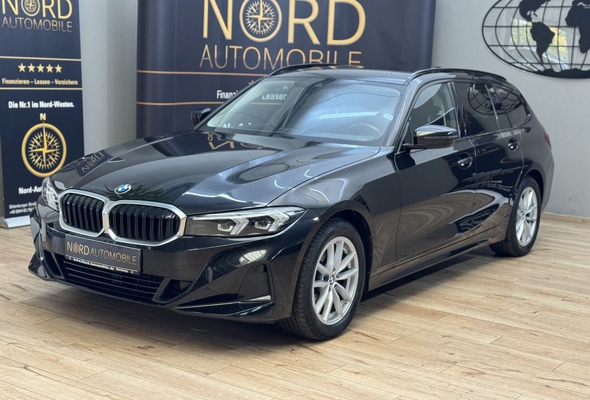 BMW 320 320 d Touring xDrive *LED*AHK*Curved*Shadow*MJ23
