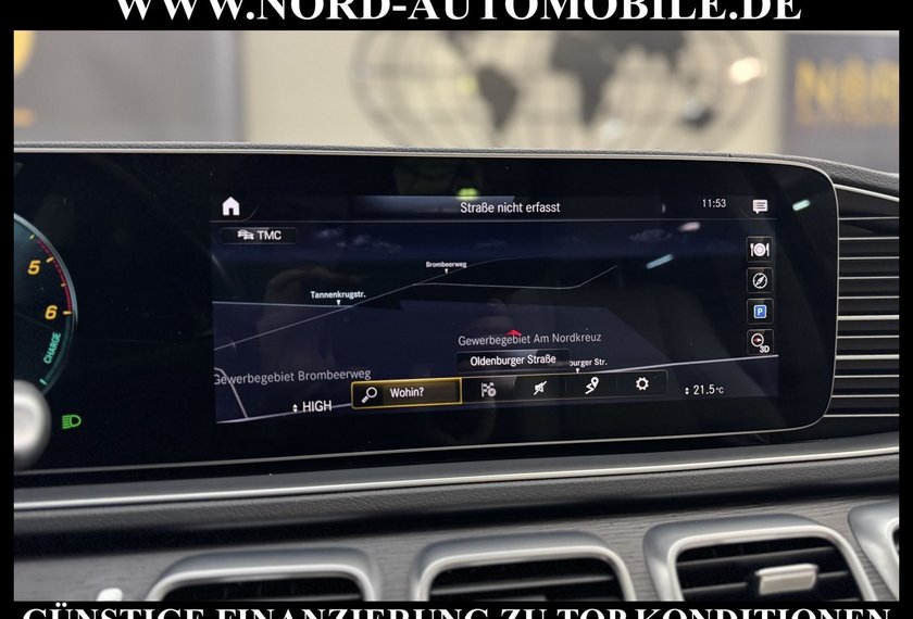 Mercedes-Benz GLE 350 GLE 350 de 4M AMG *LED*AHK*PANO*NIGHT*20Z*