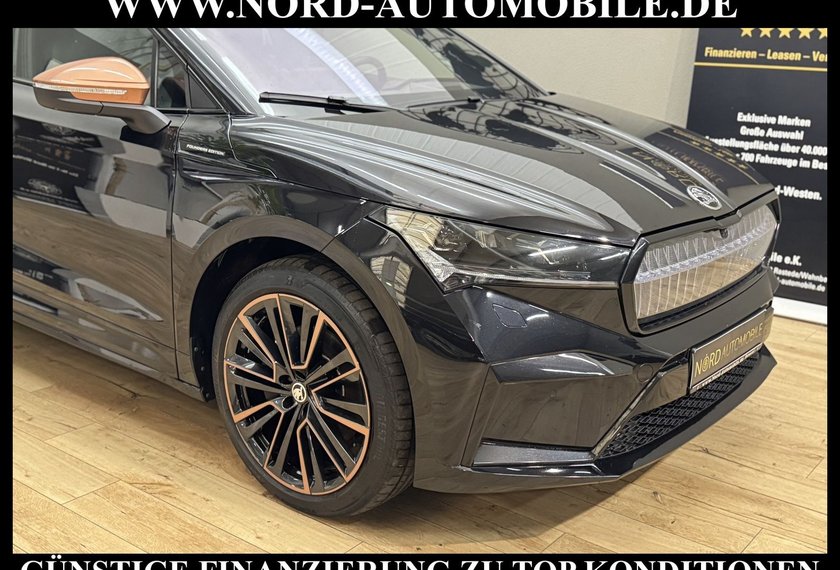 Skoda Enyaq Enyaq iV 80 x Founders Edition Suite Pano/AHK/21