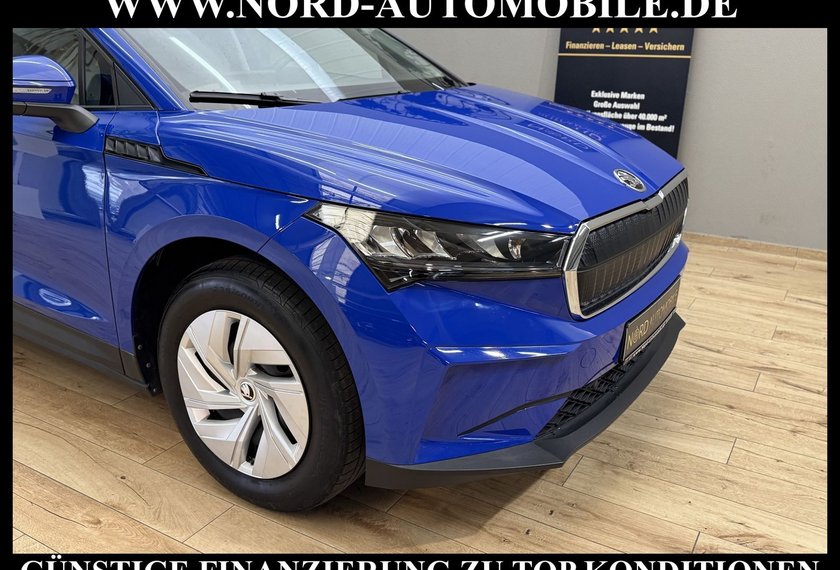 Skoda Enyaq Enyaq iV 50 Automatik CCS/Teilleder/LED/PDC