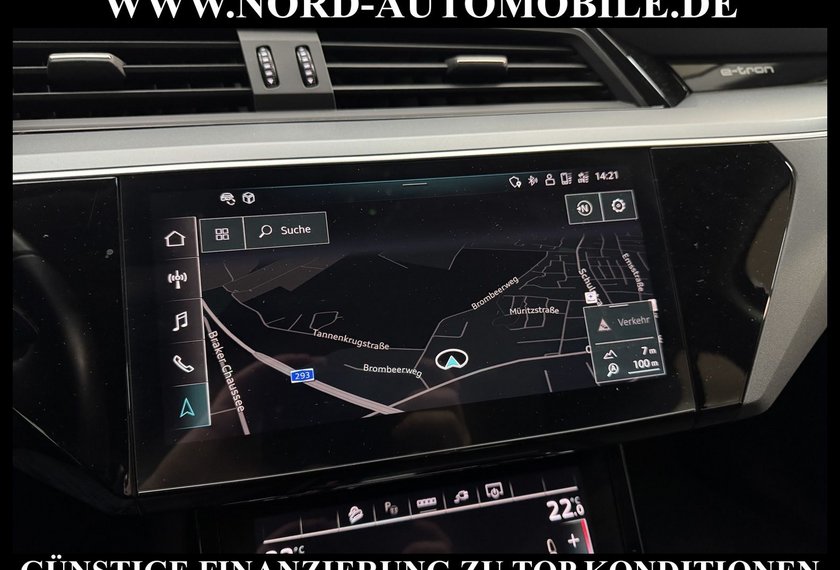 Audi e-tron e-tron 50 QU. LED*Navi*Virt.Cockp*SHZ*20''*
