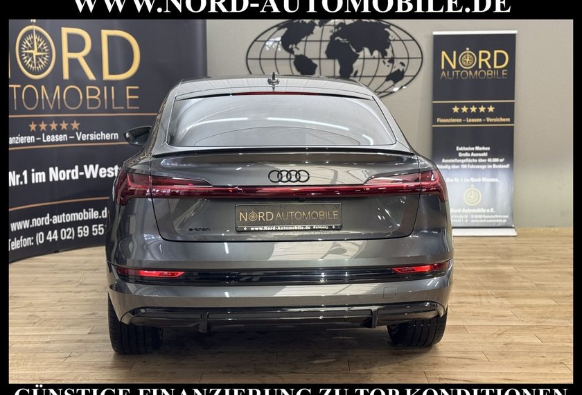 Audi e-tron e-tron Sportback 50 QU.S-Line B&amp;O/Kamera/21/Navi