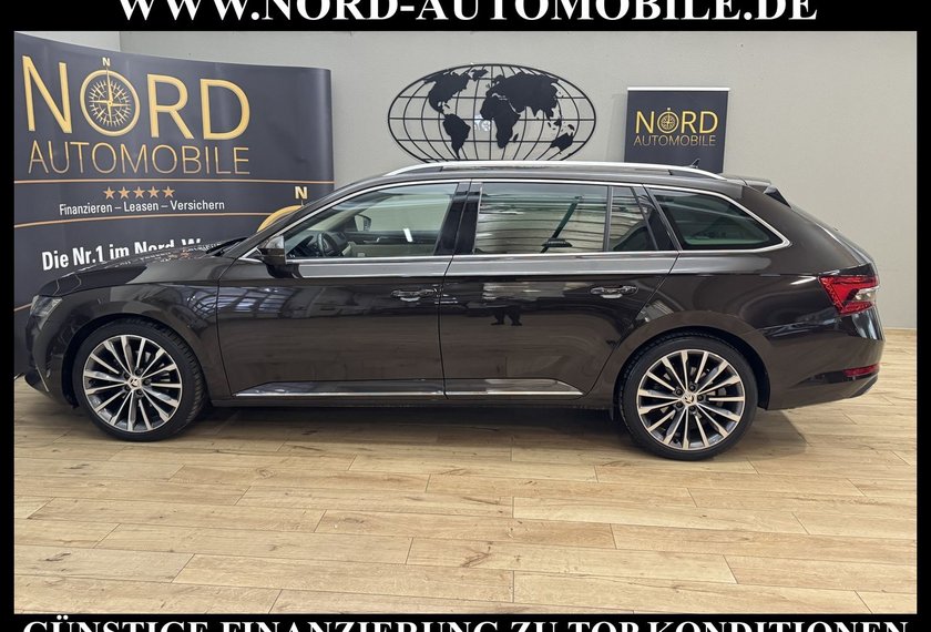 Skoda Superb Superb Combi Laurin &amp; Klement 2.0 TDI DSG AHK/19