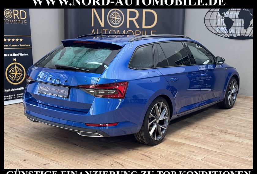 Skoda Superb Superb Combi Sportline 2.0 TDI DSG Navi/LED/19