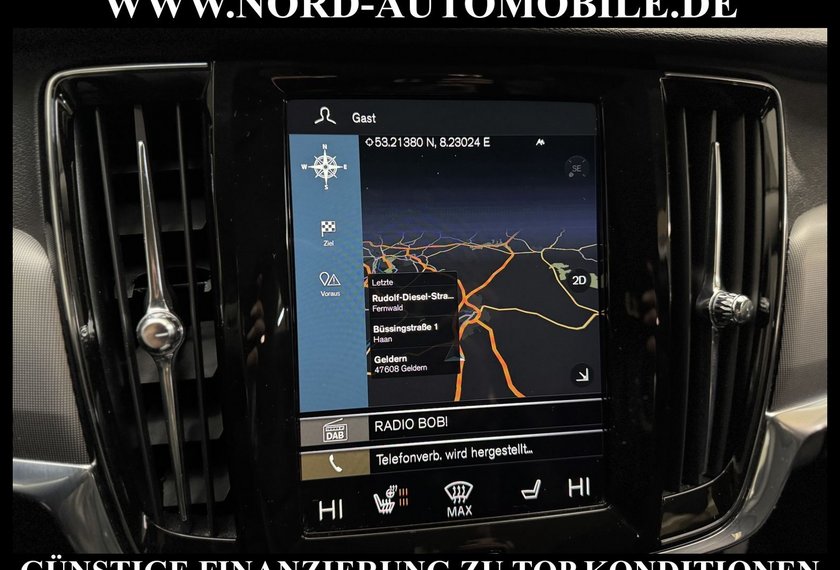 Volvo V90 V90 Kombi D4 Diesel Momentum Pro*AHK*LEDER*UPE60