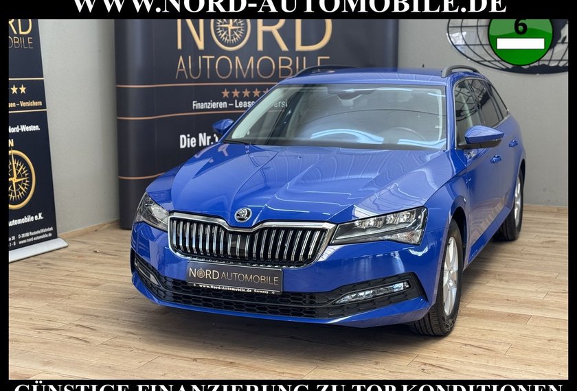 Skoda Superb Superb Combi Ambition 1.5 TSI DSG Virt.Cockpit