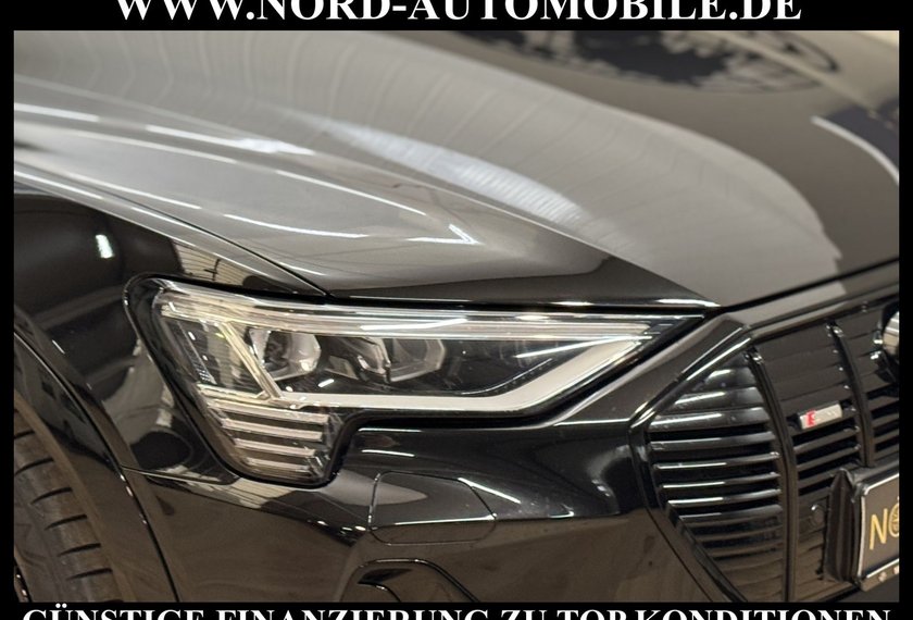 Audi e-tron e-tron 50 QU.S-Line Black Style Matrix/21/AHK/