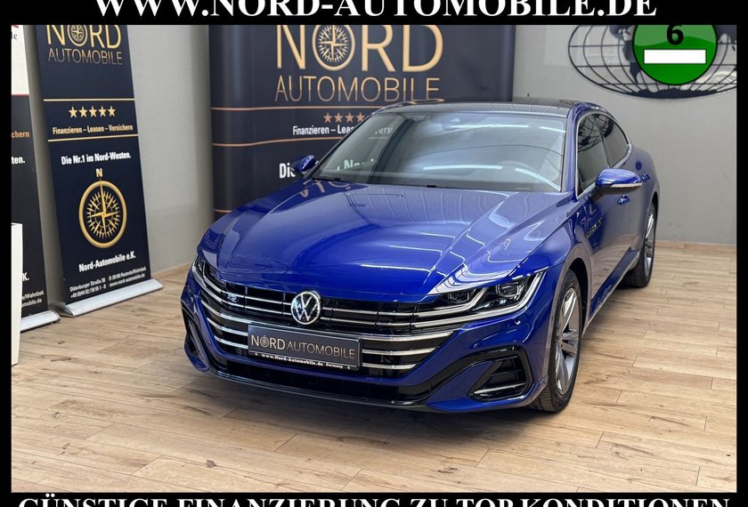 Volkswagen Arteon Arteon R-Line 1.4 TSI eHybrid DSG Pano/AHK/Kamer
