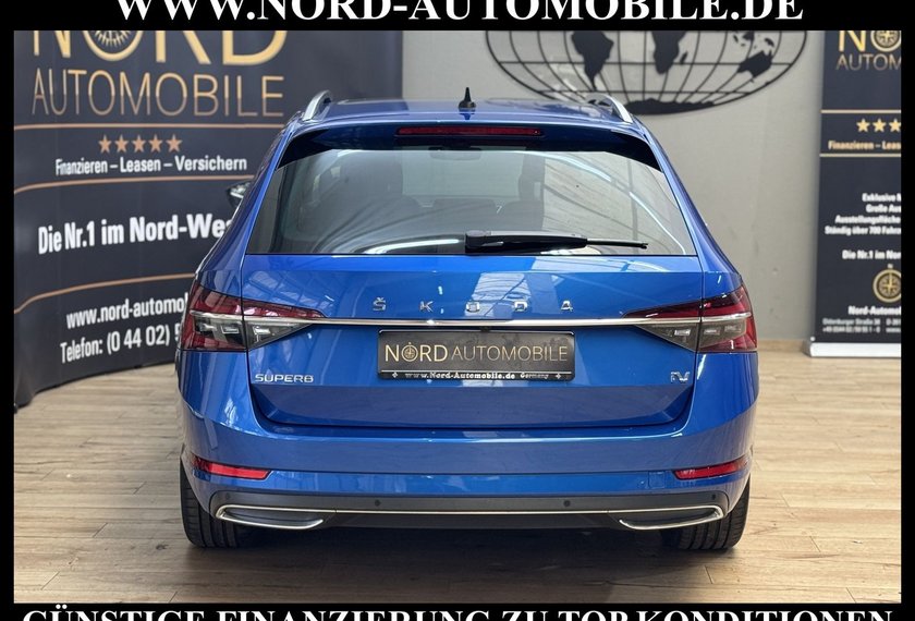 Skoda Superb Superb Combi L&amp;K iV *PUUUUH*FAST RAPPELVOLL*