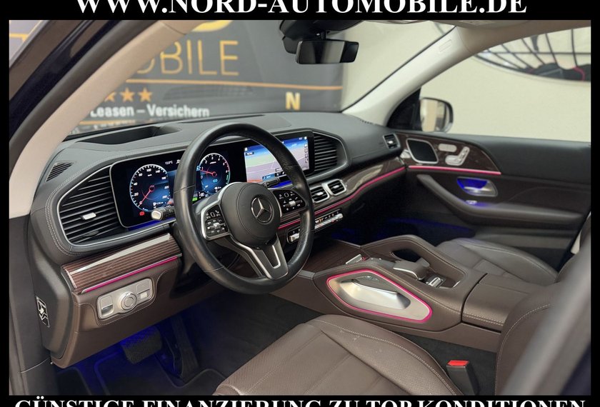 Mercedes-Benz GLE 350 GLE 350 de 4M EXCLUSIVE*LUFT*DISTR*TOP-KM*UPE97*