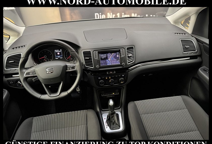 Seat Alhambra Alhambra 1.4 TSI DSG Style Kamera/7-Sitzer/Navi