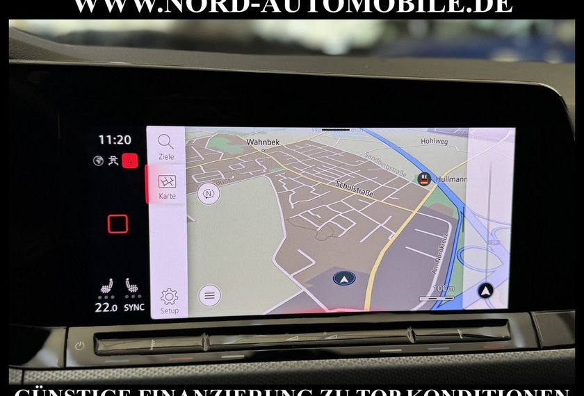 Volkswagen Golf Golf Variant  ACTIVE 2.0 TDI Navi/LED/ACC/16/PDC