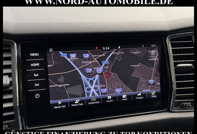 Skoda Kodiaq Kodiaq 2.0 TSI DSG Ambition 4x4 *LEDER*AHK*STHZ*