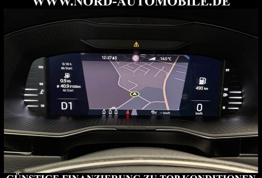 Skoda Superb Superb Combi L&amp;K 2.0 TDI DSG AHK/Virt.Cockpit/18