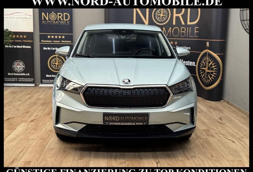 Skoda Enyaq Enyaq iV 50 Loft Teilleder/Navi/LED/SHZ