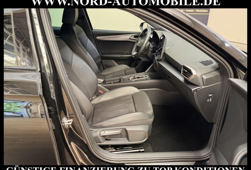Cupra Leon Leon 2.0TDI DSG Teilleder/Navi/LED/APS/18/MY2025