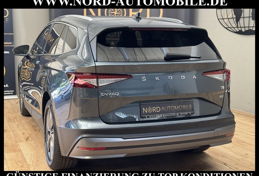 Skoda Enyaq Enyaq iV 80 ecoSuite Leder/Wärmepumpe/Head-Up/