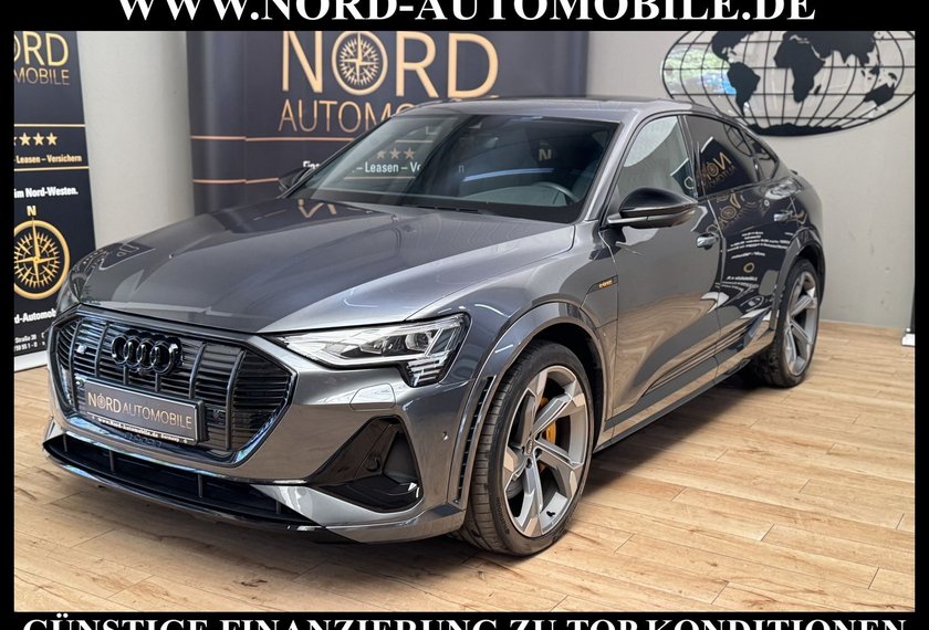 Audi e-tron e-tron S Sportback Pano/AHK/Leder/B&amp;O/22/Kamera