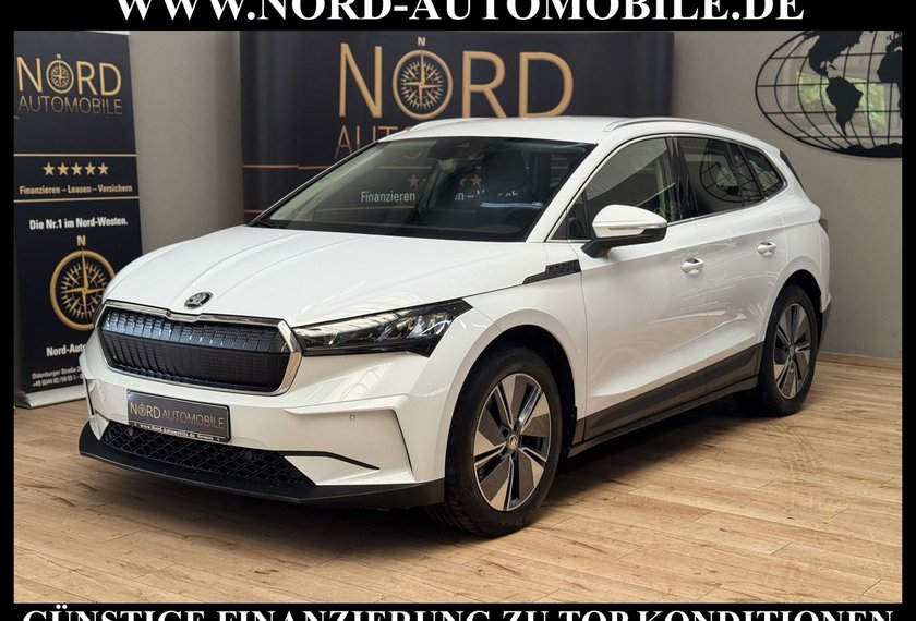 Skoda Enyaq Enyaq iV 80 Lounge Teilleder/Kamera/Wärmepump