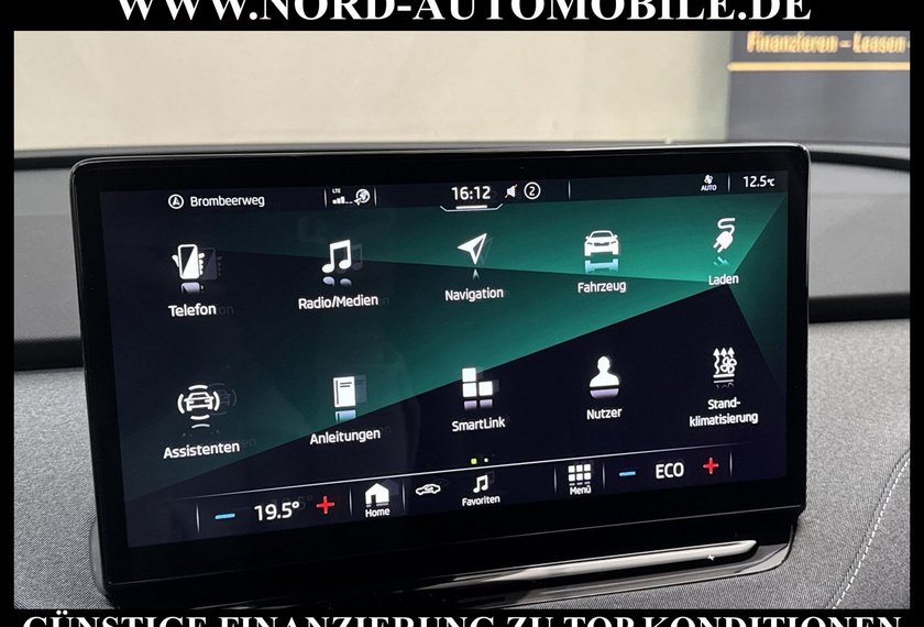 Skoda Enyaq Enyaq iV 60 Loft Teilleder/Kamera/Navi/LED/19