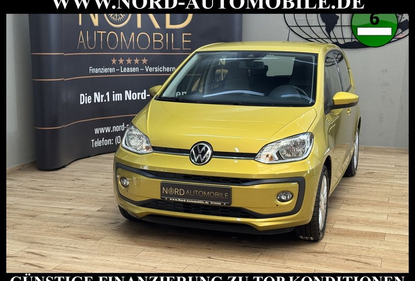 Volkswagen up! up! move up! 1.0 MPI 4 Türen Kamera/SHZ/15