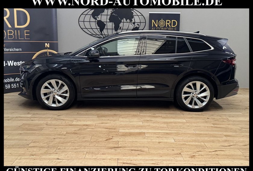 Skoda Enyaq Enyaq iV 80 Suite Wärmepumpe/Leder/HeadUp/