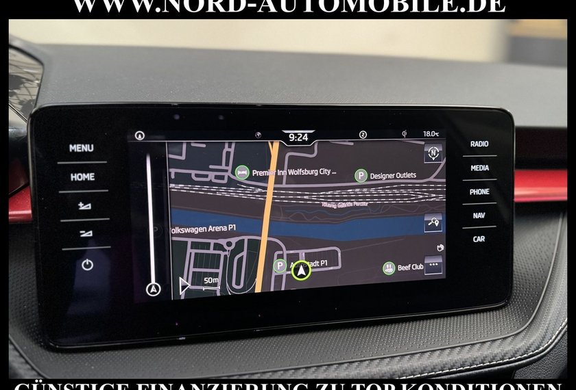 Skoda Fabia Fabia Monte Carlo 1.0 TSI DSG Virt.Cockpit/Navi/