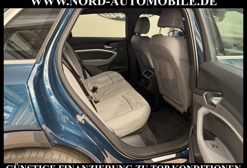 Audi e-tron e-tron 50 QU.S-Line Advanced Teilleder/HadUp/AHK