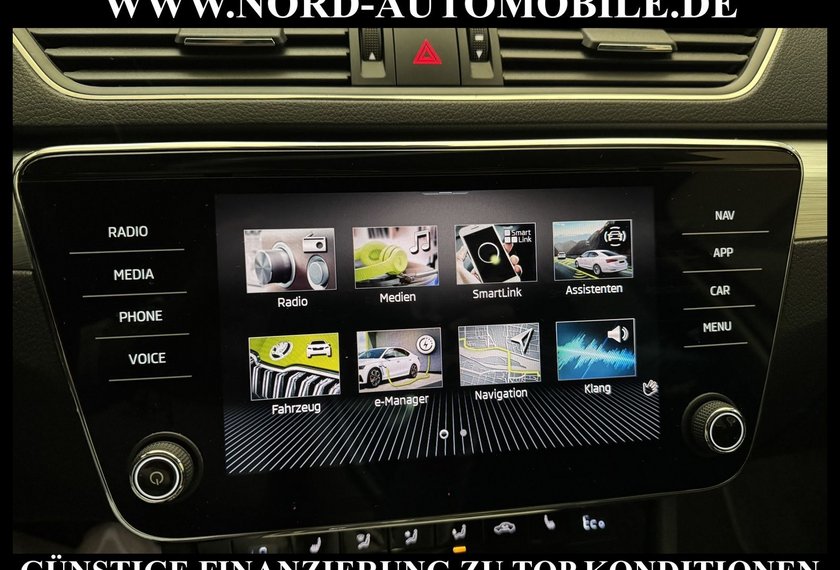 Skoda Superb Superb iV Combi Ambition 1.4 TSI DSG Kamera/Virt