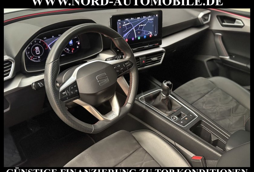 Seat Leon Leon SP FR 1.5 TSI Kamera/Navi/LED/18