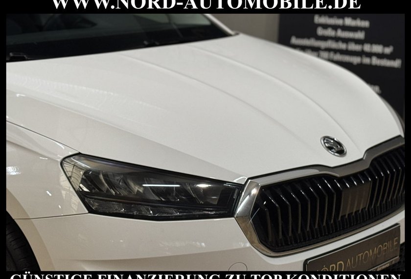Skoda Fabia Fabia Ambition 1.0 TSI Navi/LED/PDC/Klima