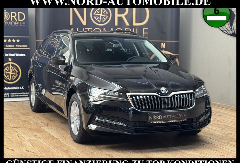 Skoda Superb Superb Combi Ambition 1.5 TSI DSG Navi/LED/Virt.