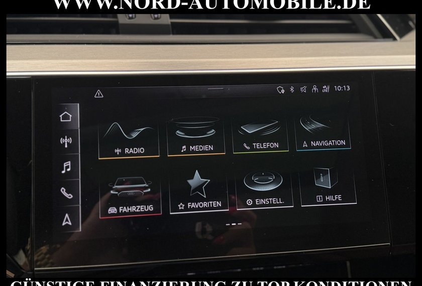 Audi e-tron e-tron Sportback 50 QU.S-Line Pano/Matrix/HeadUp