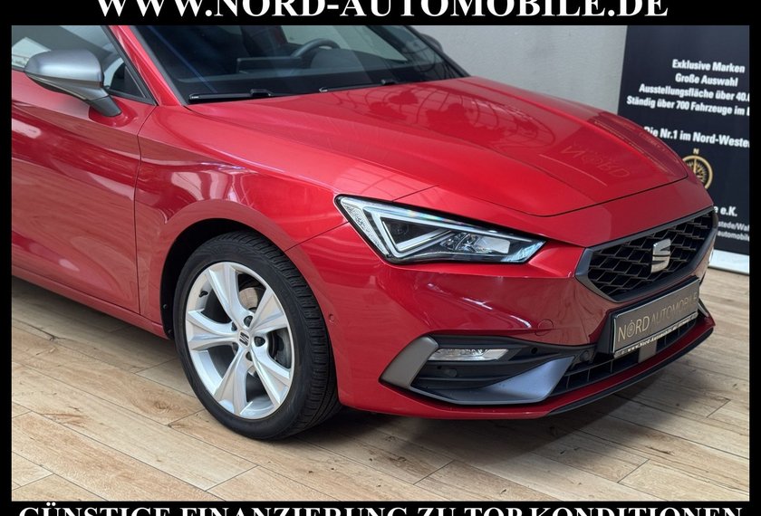 Seat Leon Leon 1.5 eTSI DSG FR *LED*Navi*Virtual*SHZ*17Z*