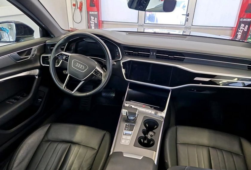 Audi A6 A6 50TDI Avant QU.Design Tiptr.Leder/Pano/HeadUp
