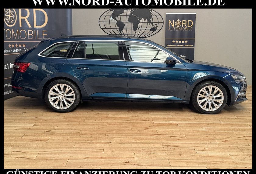Skoda Superb Superb iV Combi Ambition 1.4 TSI DSG Kamera/AHK/