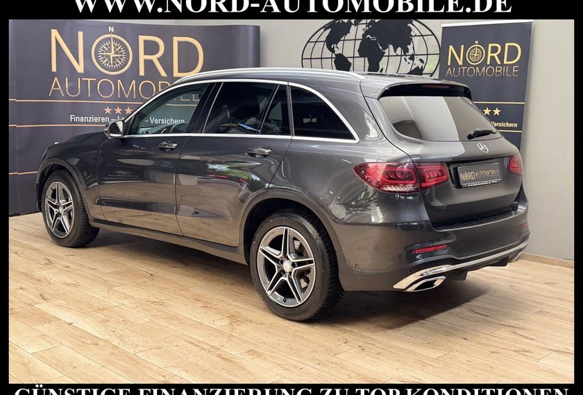 Mercedes-Benz GLC 220 GLC 220 d 4M AMG *LED*Distro*Wide*AHK*Pano*