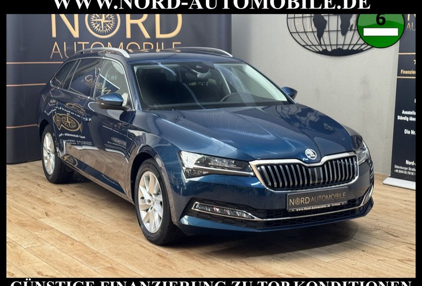 Skoda Superb Superb Combi Style 2.0 TDI DSG Virt.Cockpit/Navi