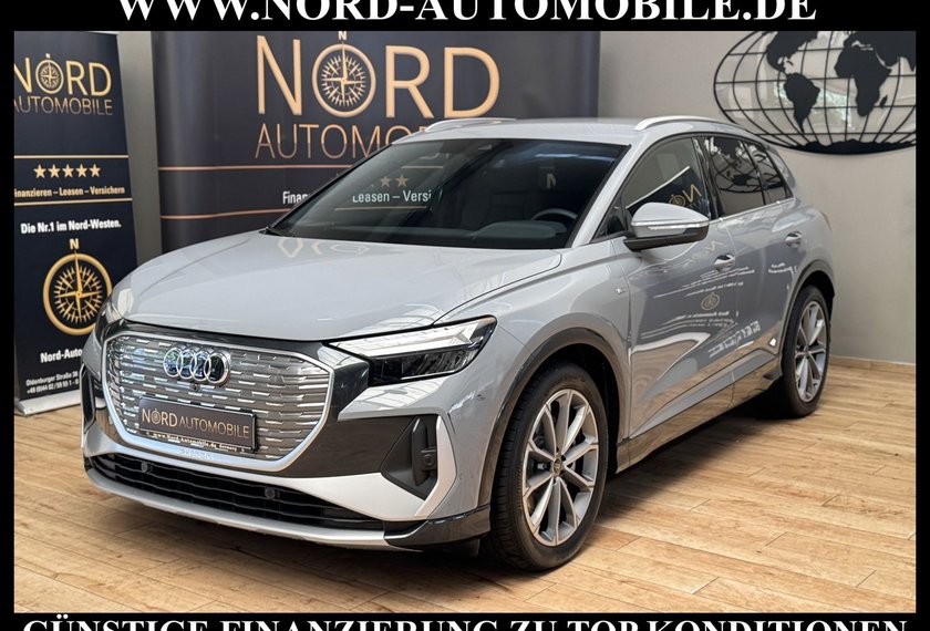 Audi Q4 e-tron Q4 e-tron 45 S-LINE *20ZOLL*ACC*KAM*UPE:63*