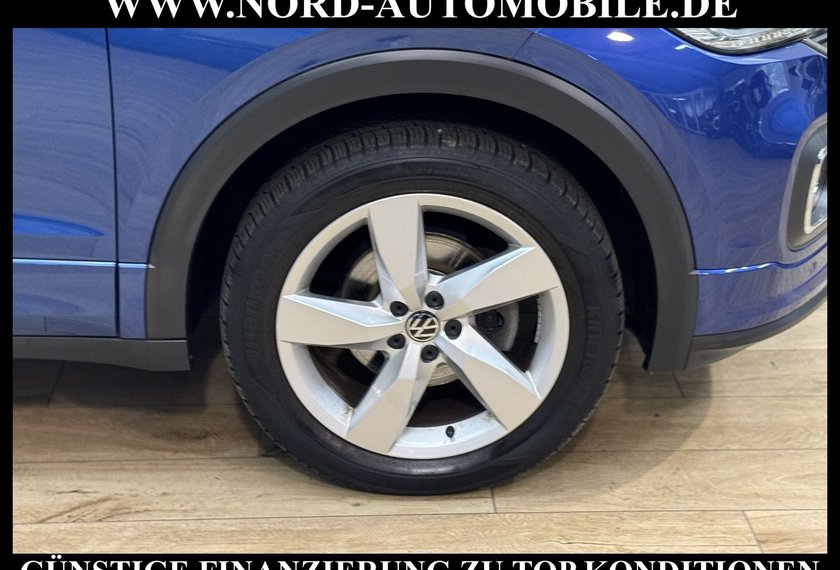 Volkswagen T-Cross T-Cross R-Line 1.0 TSI Dig.Cockpit*Navi*LED*Kame